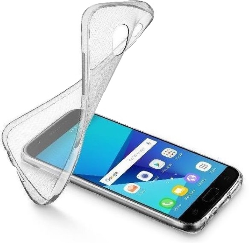 CELLULARLINE Custodia cover per Samsung Galaxy J5 2017 Cellular Line Soft in gomma trasparente